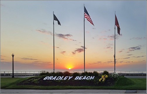 Bradley Beach scene related to home insurance quotes